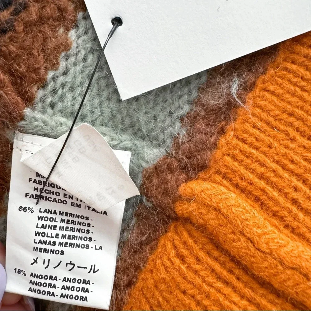 Missoni Wool Sweater Mini Short Skirt - Picture 7 of 12